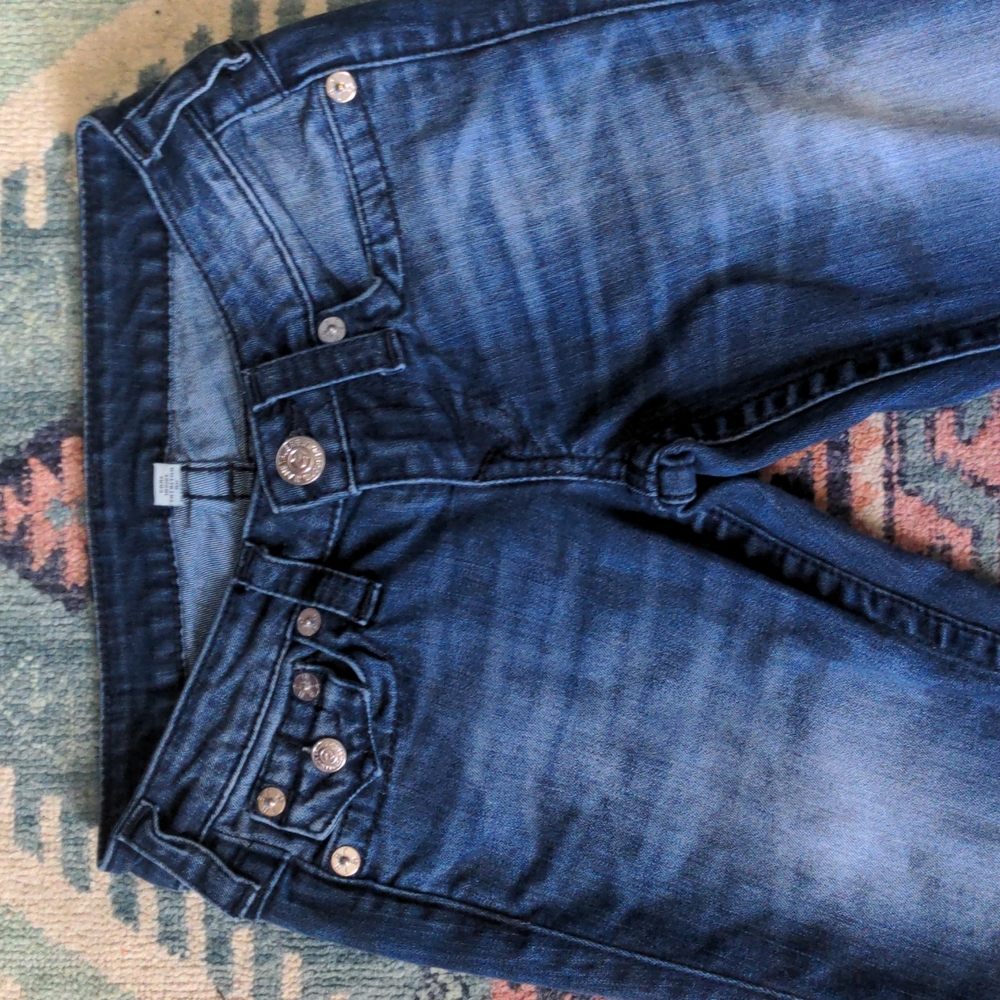True religion skinny jeans size 24